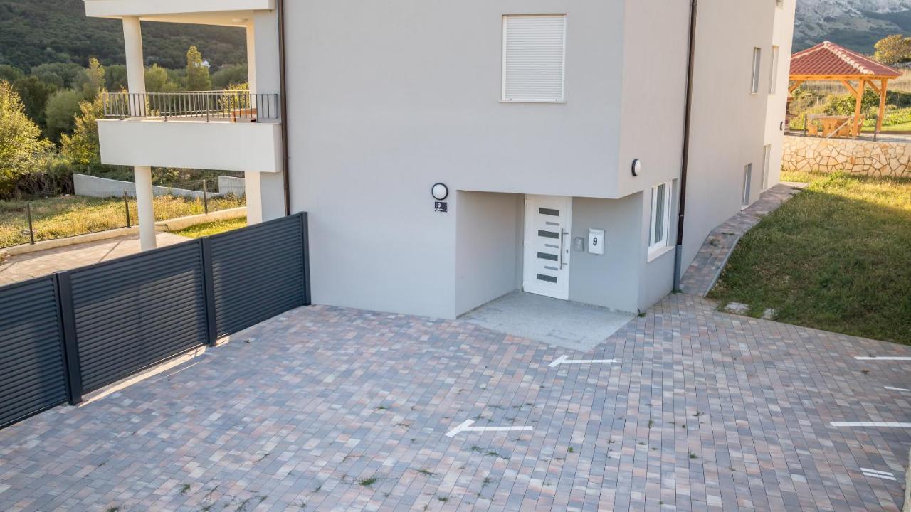 Apartment Lana Baska  Ngoại thất bức ảnh