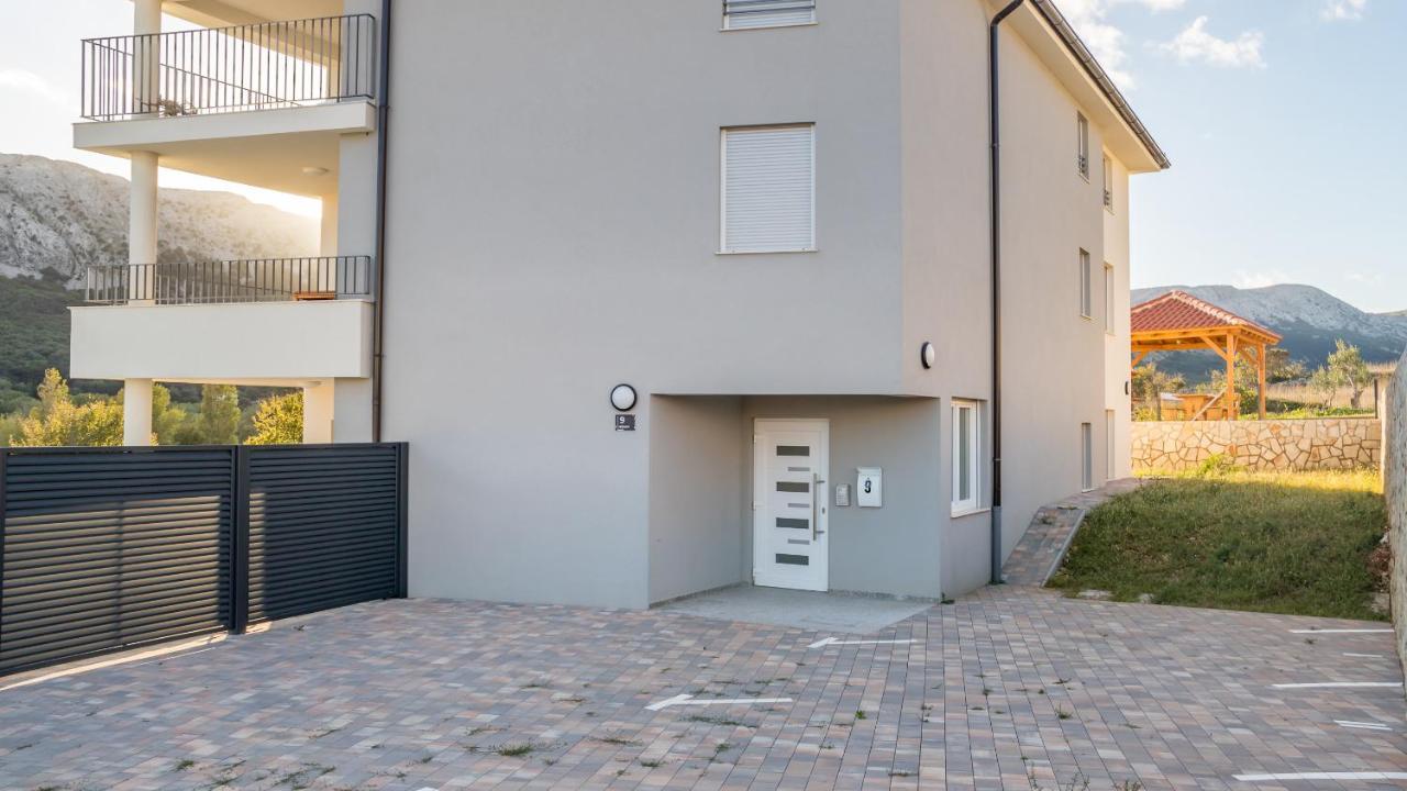 Apartment Lana Baska  Ngoại thất bức ảnh